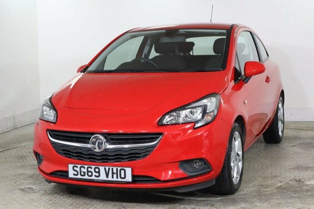 Vauxhall Corsa 1.4I Ecotec Energy Hatchback Eur SG69VHO Red #3