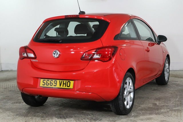 Vauxhall Corsa 1.4I Ecotec Energy Hatchback Eur SG69VHO Red #4