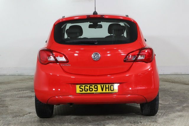 Vauxhall Corsa 1.4I Ecotec Energy Hatchback Eur SG69VHO Red #5