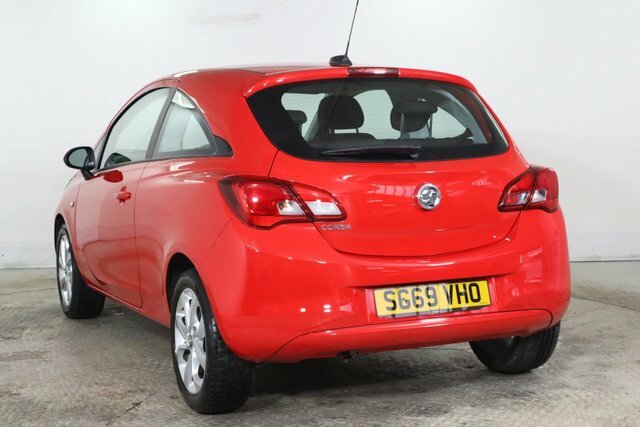 Vauxhall Corsa 1.4I Ecotec Energy Hatchback Eur SG69VHO Red #6