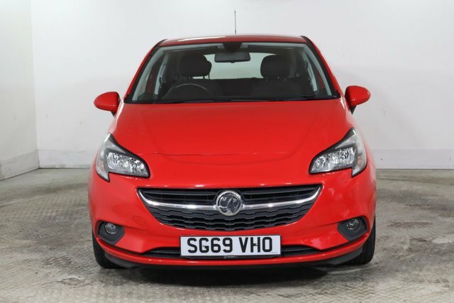 Vauxhall Corsa 1.4I Ecotec Energy Hatchback Eur SG69VHO Red #2