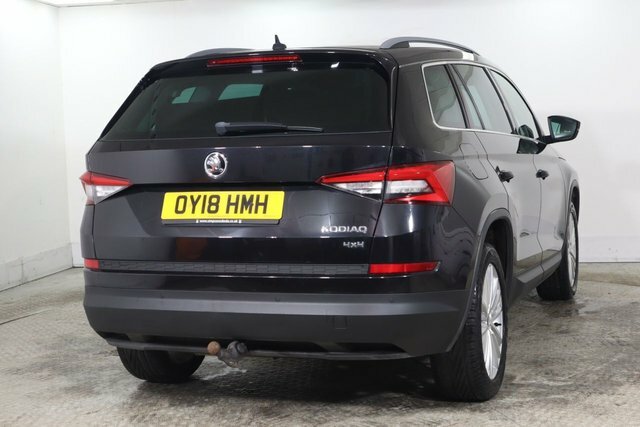 Skoda Kodiaq 2.0 Tdi Se L Suv Dsg 4Wd Euro 6 S S OY18HMH Black #4
