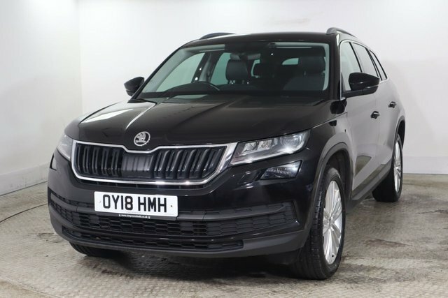 Skoda Kodiaq 2.0 Tdi Se L Suv Dsg 4Wd Euro 6 S S OY18HMH Black #3