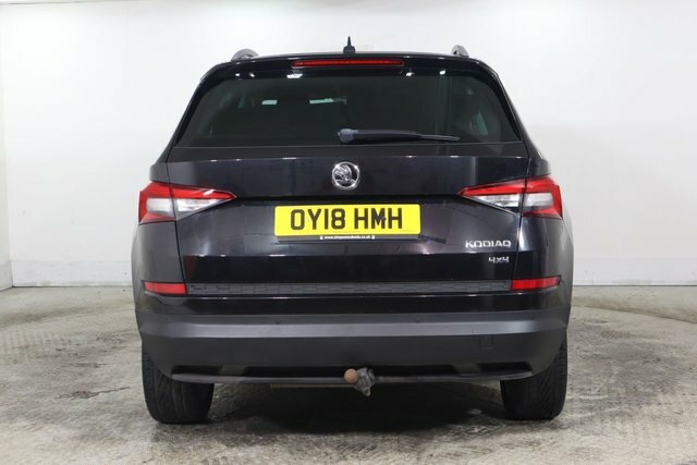 Skoda Kodiaq 2.0 Tdi Se L Suv Dsg 4Wd Euro 6 S S OY18HMH Black #5