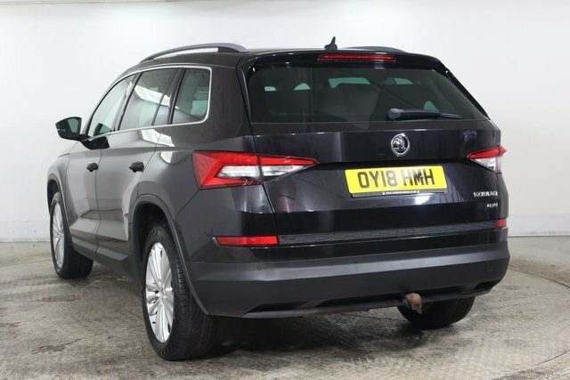 Skoda Kodiaq 2.0 Tdi Se L Suv Dsg 4Wd Euro 6 S S OY18HMH Black #6