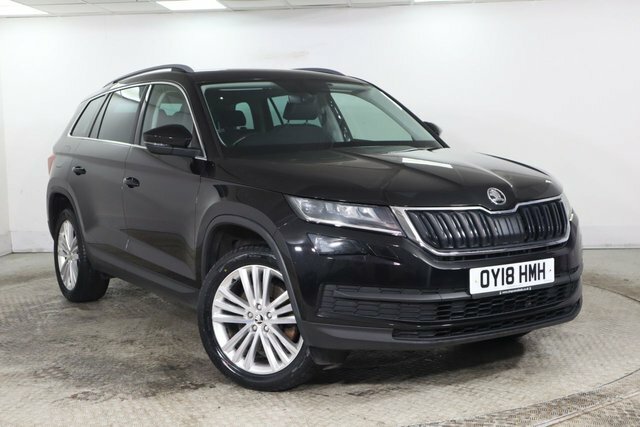 Skoda Kodiaq 2.0 Tdi Se L Suv Dsg 4Wd Euro 6 S S Black