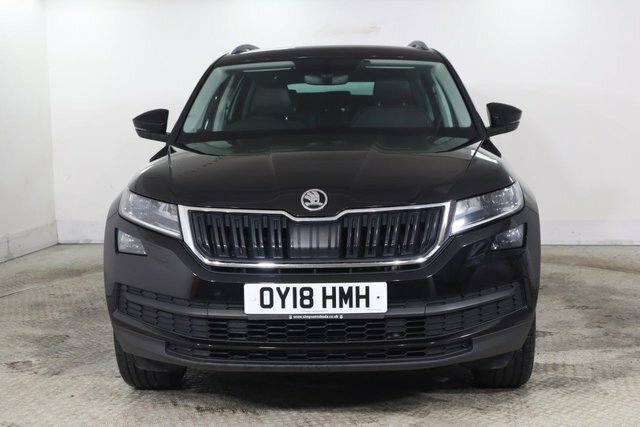 Skoda Kodiaq 2.0 Tdi Se L Suv Dsg 4Wd Euro 6 S S OY18HMH Black #2