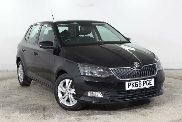 Skoda Fabia 1.0 Tsi Se Hatchback Dsg Euro 6 S S Black