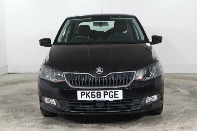 Skoda Fabia 1.0 Tsi Se Hatchback Dsg Euro 6 S S PK68PGE Black #2
