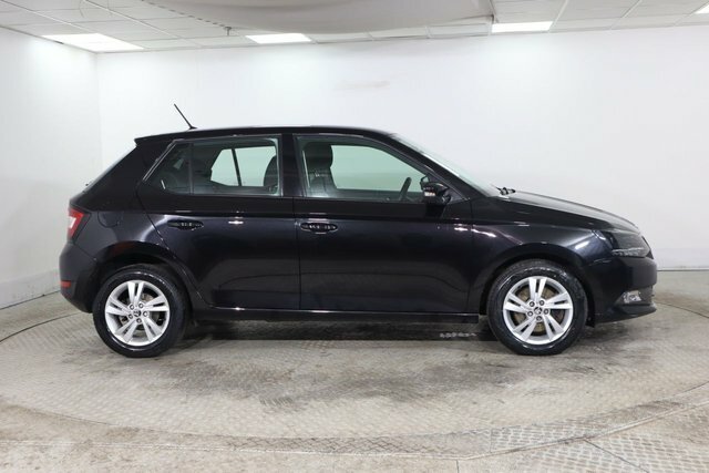 Skoda Fabia 1.0 Tsi Se Hatchback Dsg Euro 6 S S PK68PGE Black #6