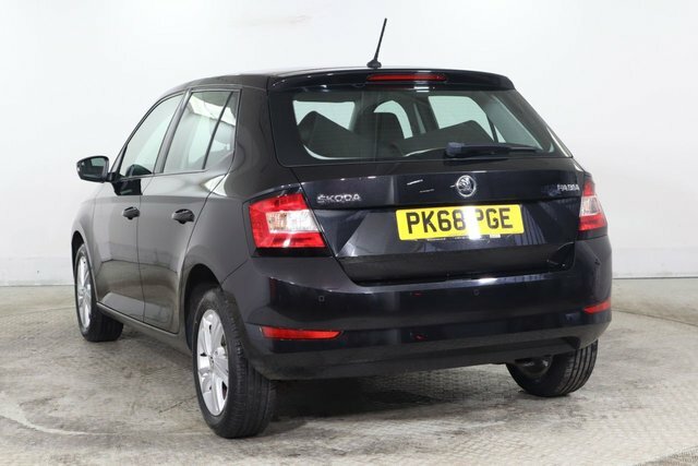 Skoda Fabia 1.0 Tsi Se Hatchback Dsg Euro 6 S S PK68PGE Black #5