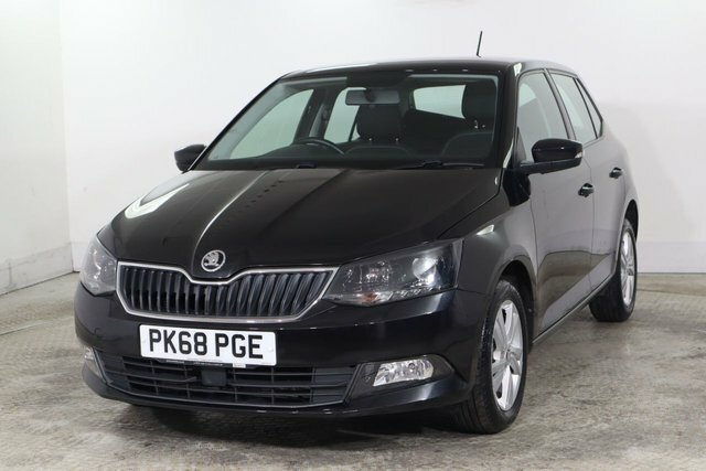 Skoda Fabia 1.0 Tsi Se Hatchback Dsg Euro 6 S S PK68PGE Black #3