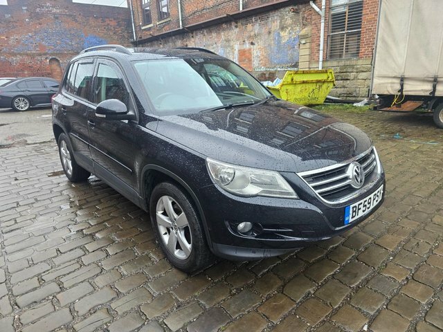 Volkswagen Tiguan 2.0 Tdi Escape Suv 4Wd Euro 5 1 Black