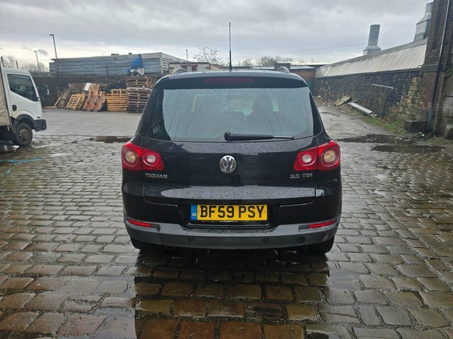 Volkswagen Tiguan 2.0 Tdi Escape Suv 4Wd Euro 5 1 BF59PSY Black #5