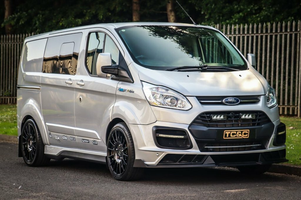 Ford Transit Custom Combi YT18HLR Silver #6
