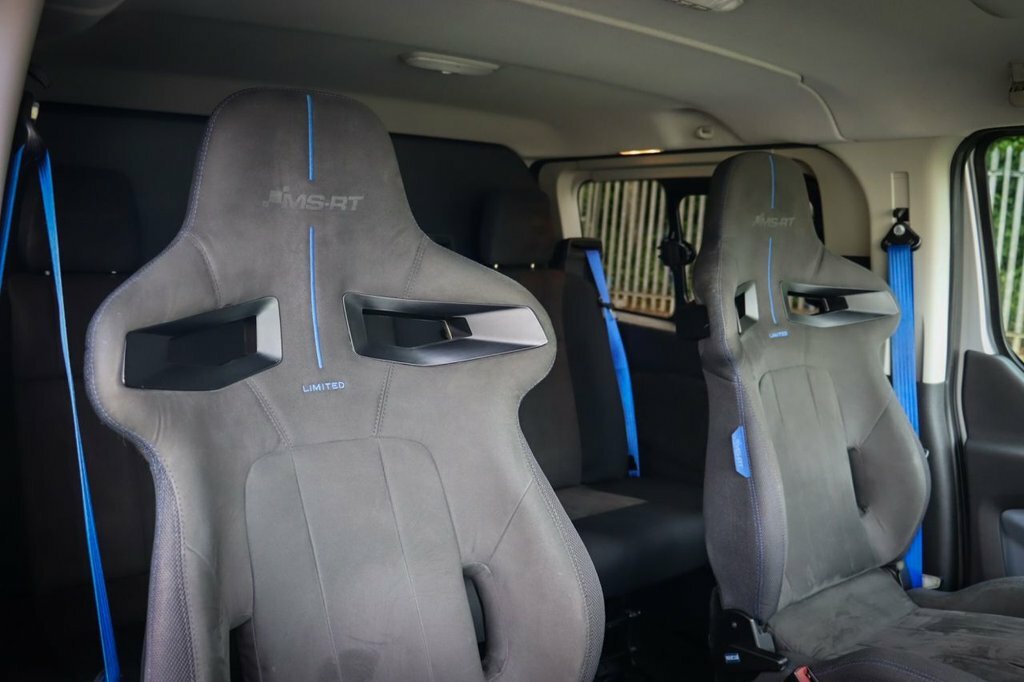 Ford Transit Custom Combi YT18HLR Silver #4