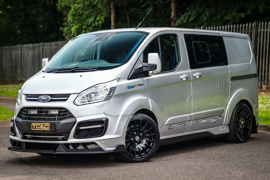Ford Transit Custom Combi Silver