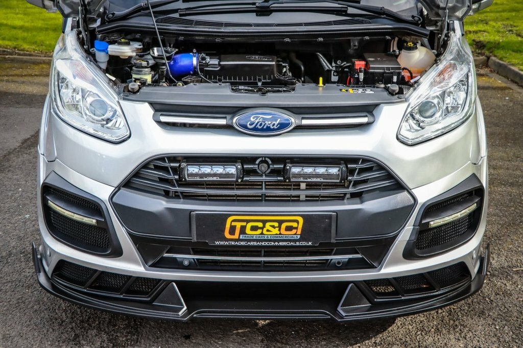 Ford Transit Custom Combi YT18HLR Silver #5