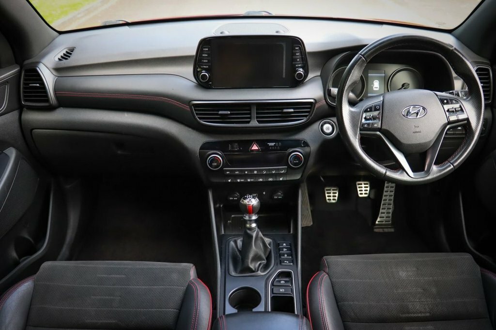 Hyundai Tucson 1.6L N Line NX70WHK Red #2