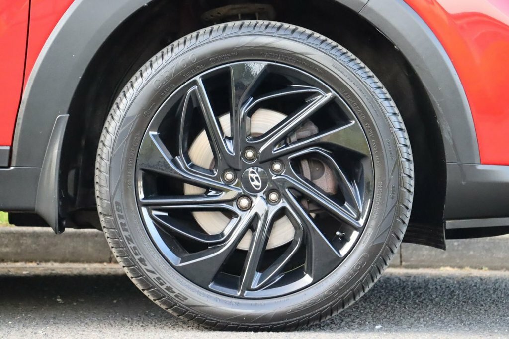 Hyundai Tucson 1.6L N Line NX70WHK Red #3