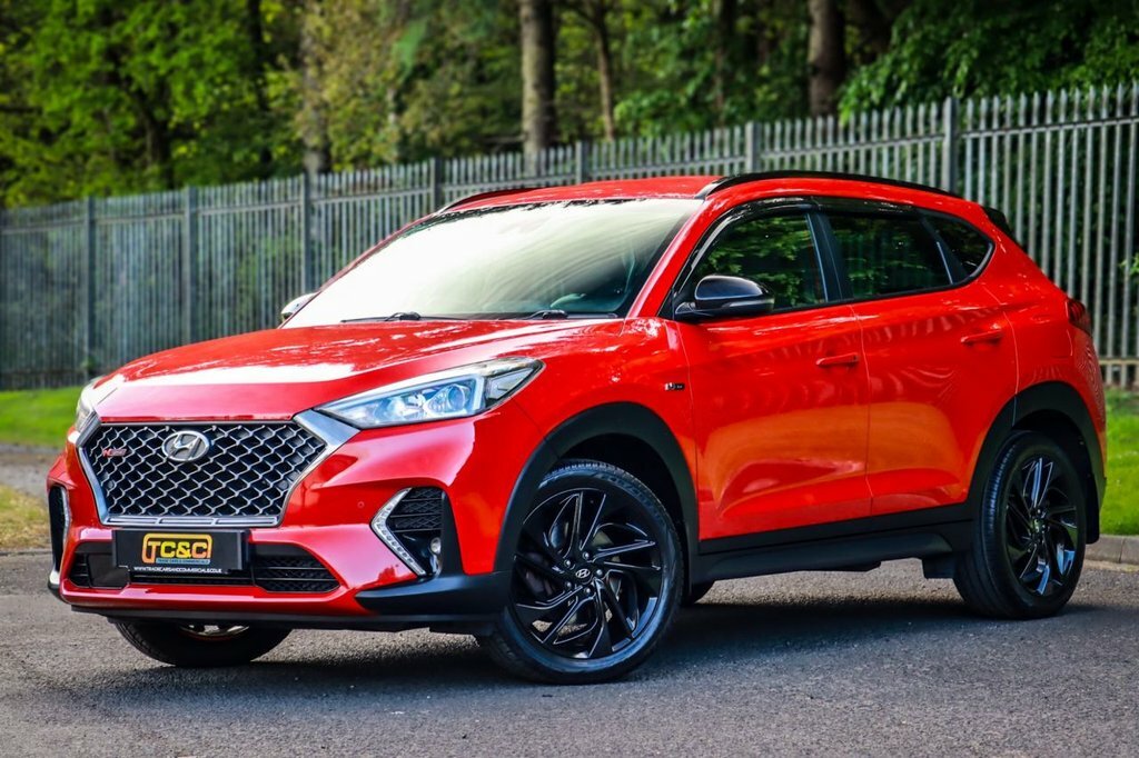 Hyundai Tucson 1.6L N Line Red