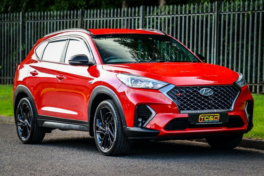 Hyundai Tucson 1.6L N Line NX70WHK Red #6