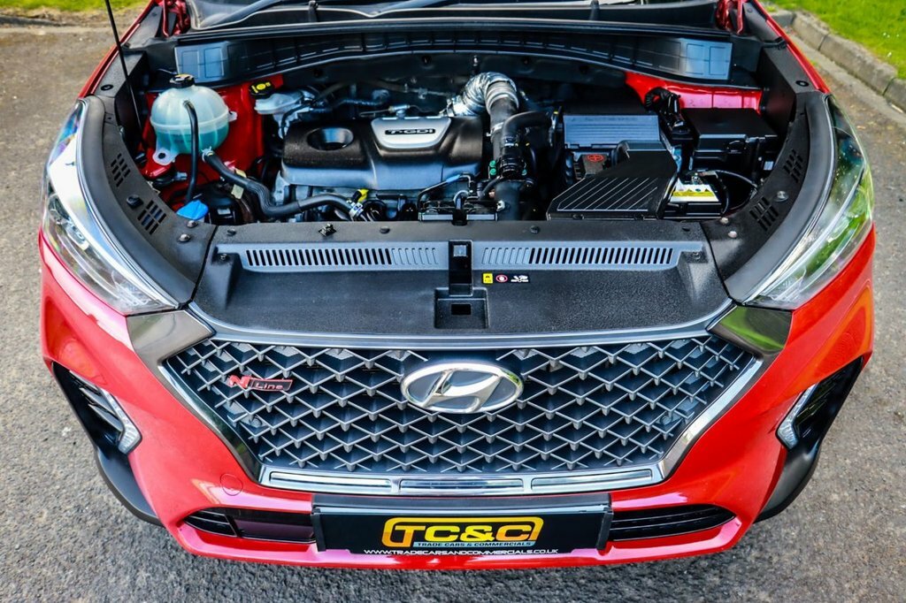 Hyundai Tucson 1.6L N Line NX70WHK Red #5