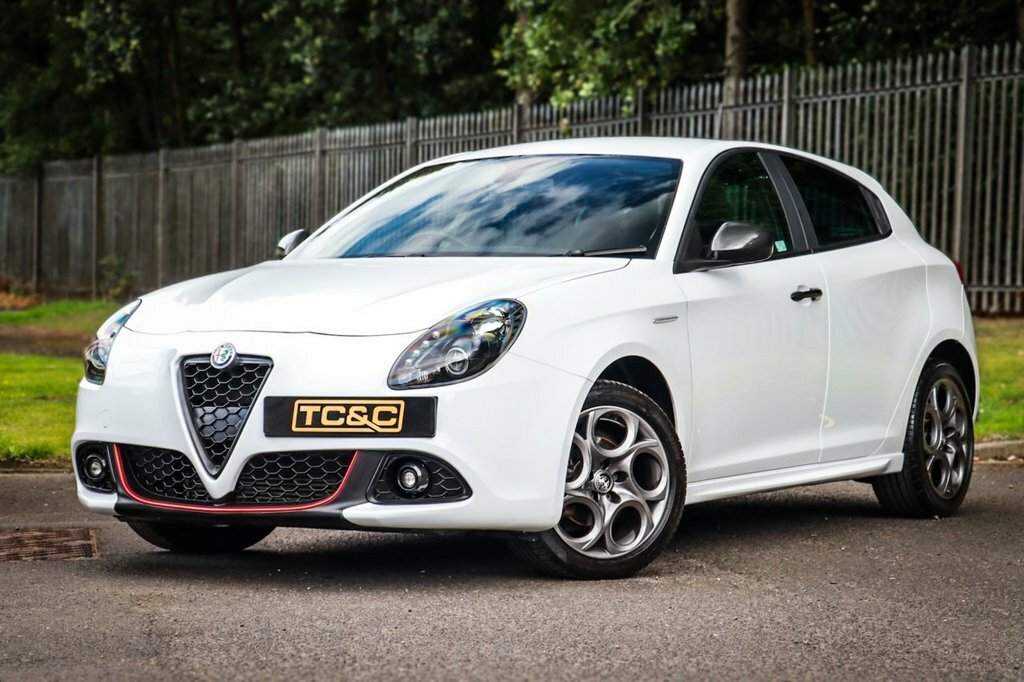 Alfa Romeo Giulietta 1.4L Speciale White