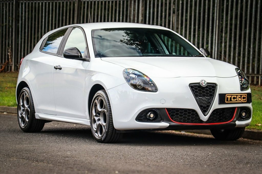 Alfa Romeo Giulietta 1.4L Speciale SF69PMV White #6