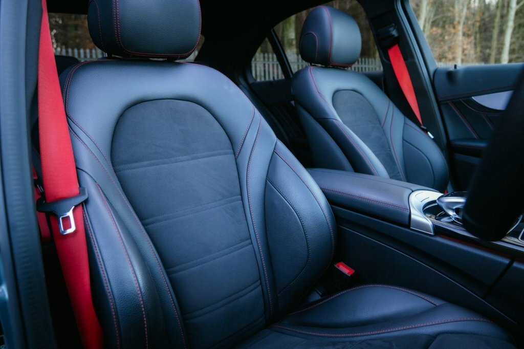 Mercedes-Benz C Class 3L Amg Grey #4