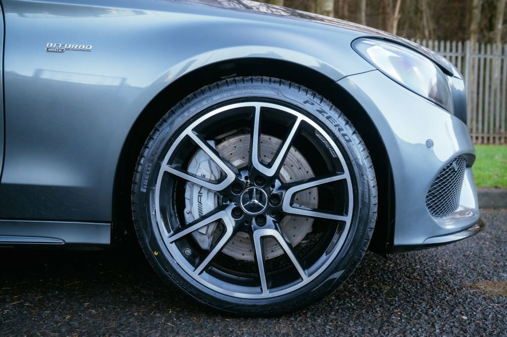 Mercedes-Benz C Class 3L Amg Grey #3