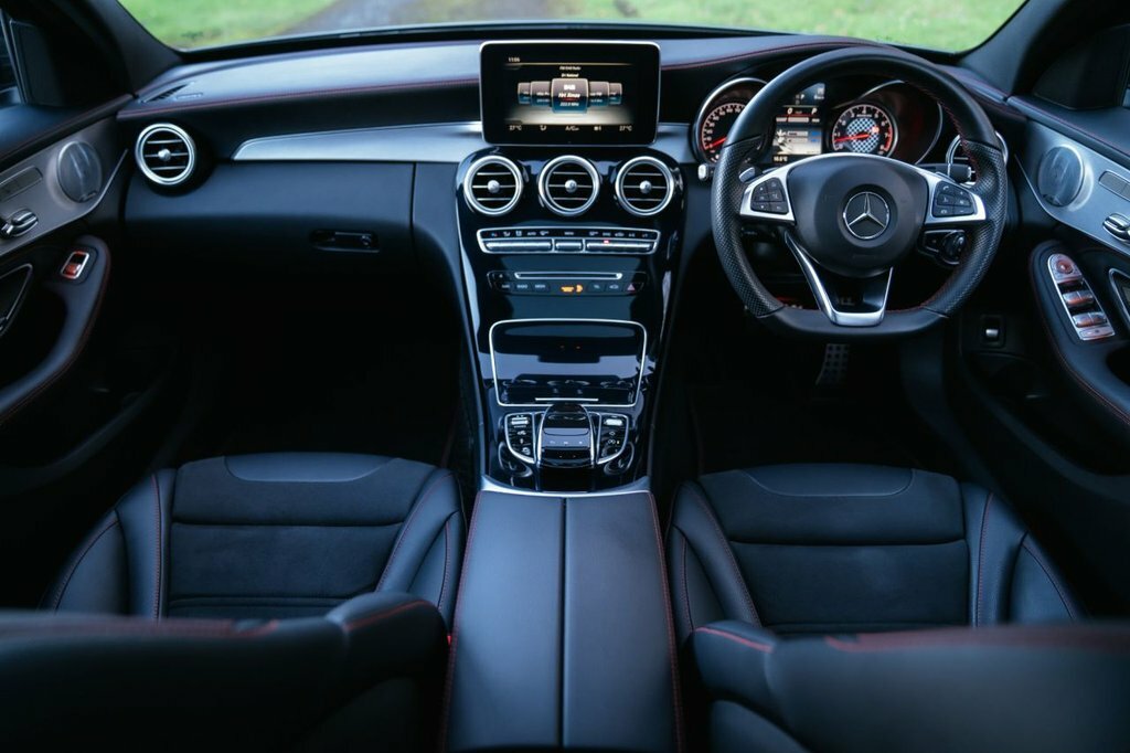Mercedes-Benz C Class 3L Amg Grey #2