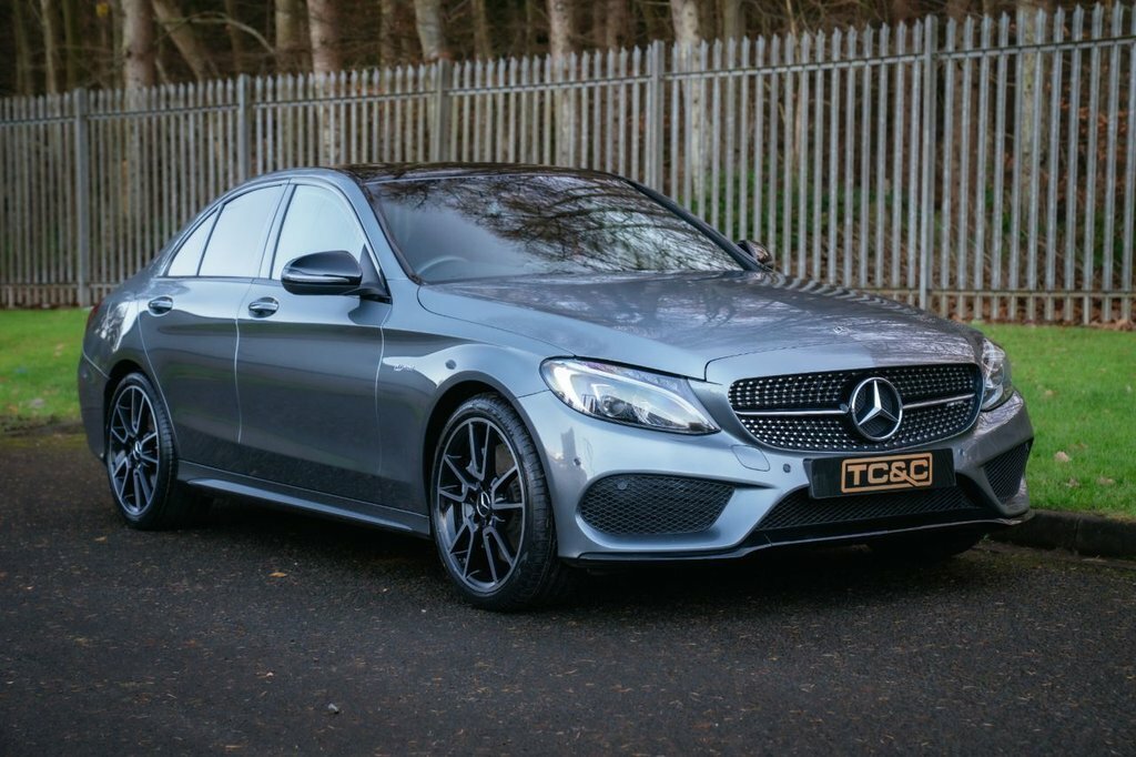 Mercedes-Benz C Class 3L Amg Grey #6