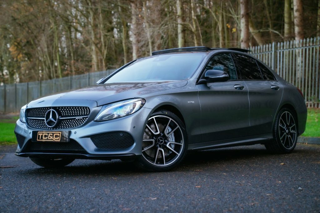 Mercedes-Benz C Class 3L Amg Grey