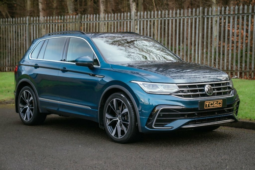 Volkswagen Tiguan 2L R-line KP21YBN Blue #6