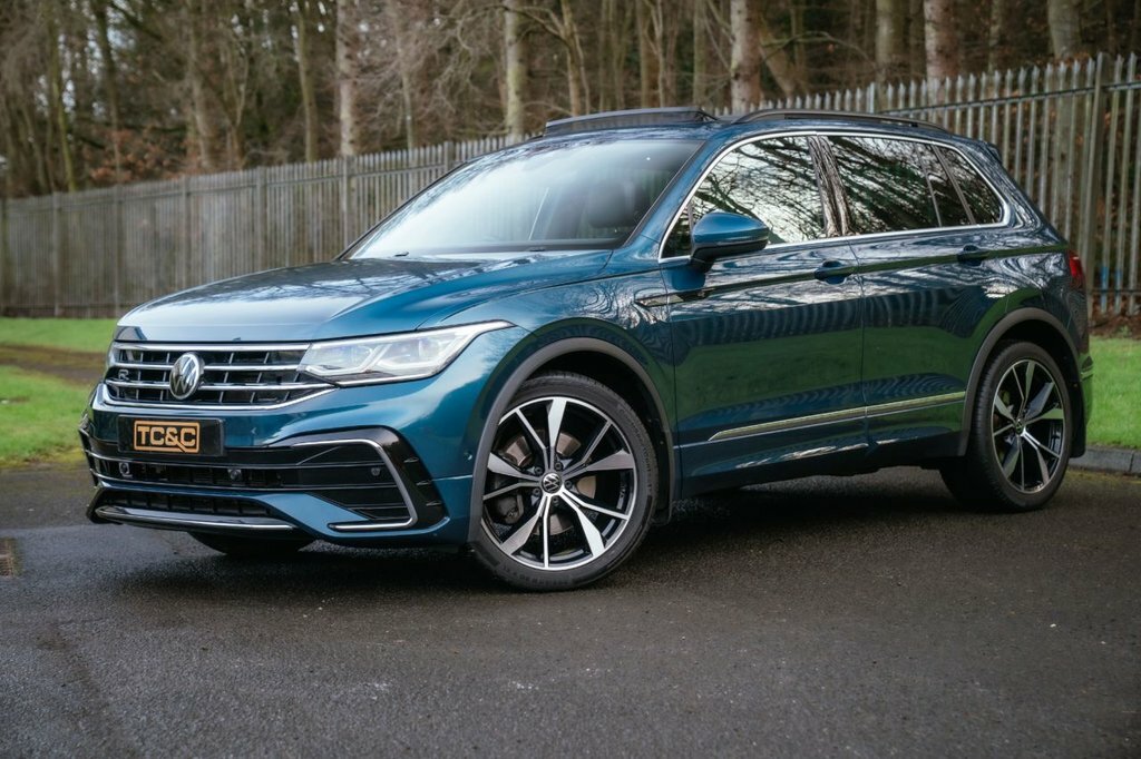 Volkswagen Tiguan 2L R-line Blue