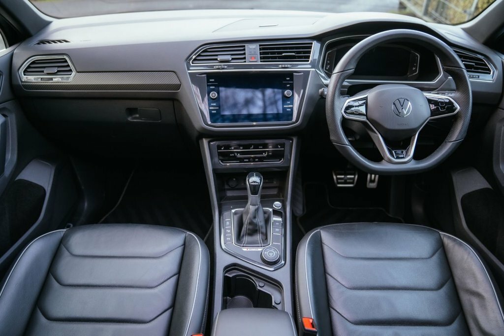 Volkswagen Tiguan 2L R-line KP21YBN Blue #2