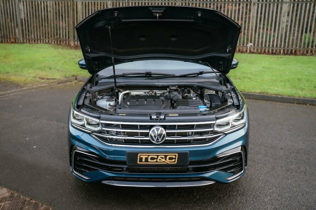 Volkswagen Tiguan 2L R-line KP21YBN Blue #5