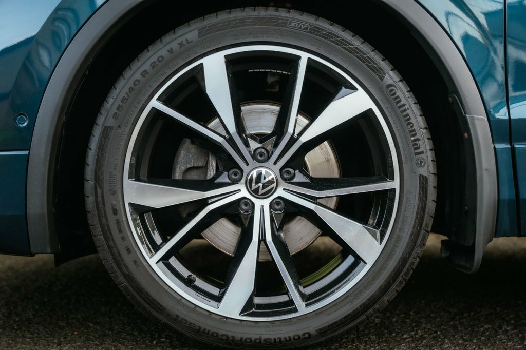 Volkswagen Tiguan 2L R-line KP21YBN Blue #3