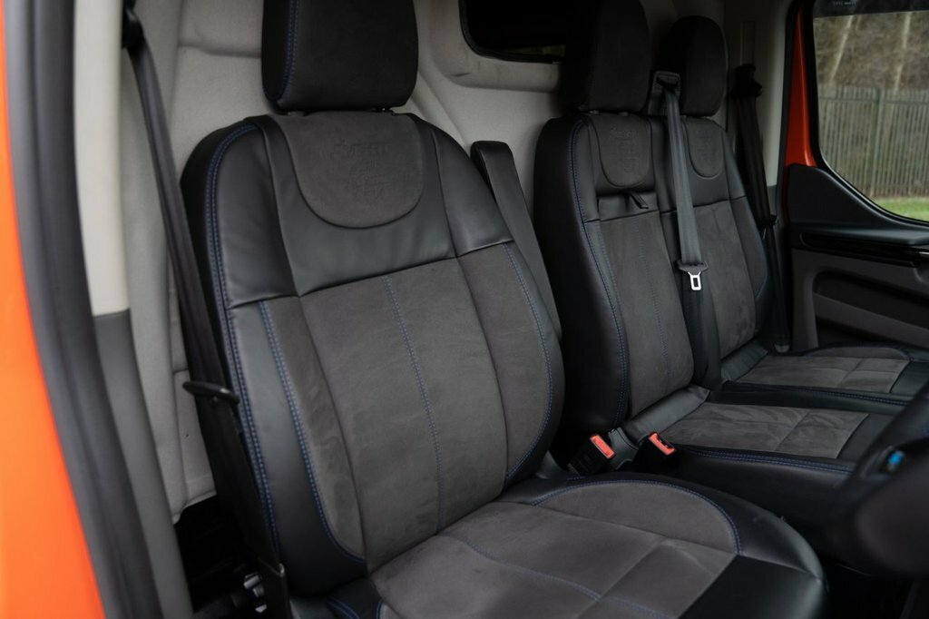 Ford Transit Custom 2L Limited Orange #4