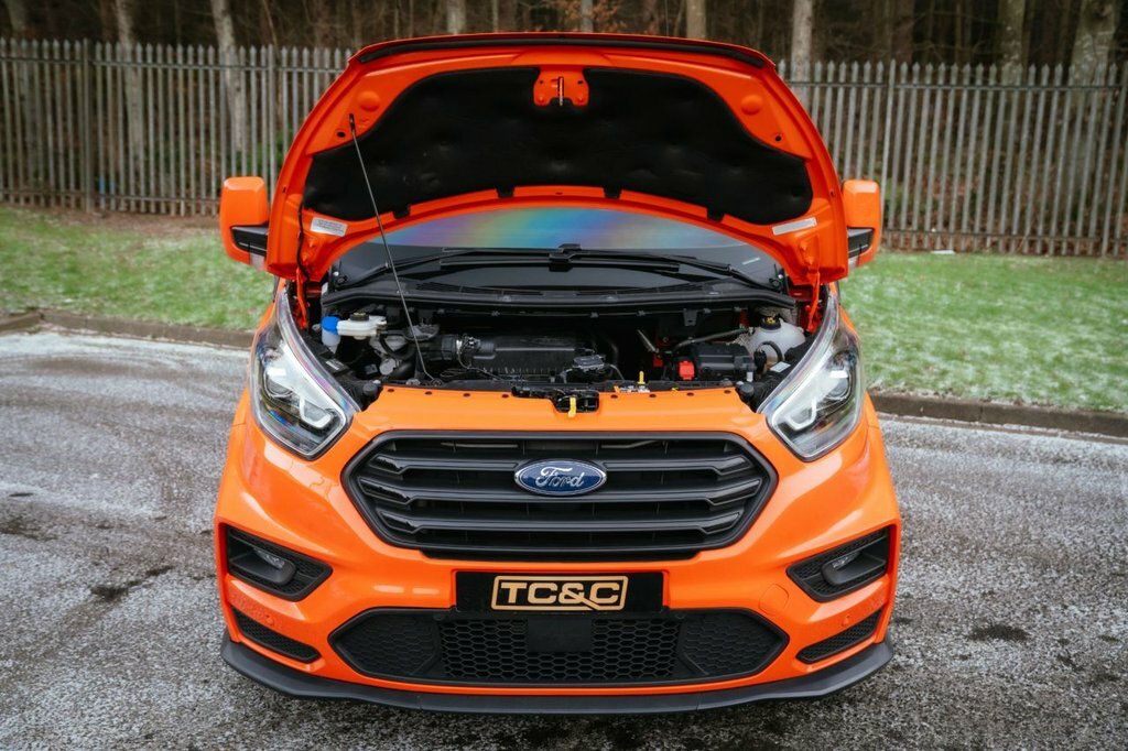 Ford Transit Custom 2L Limited Orange #5