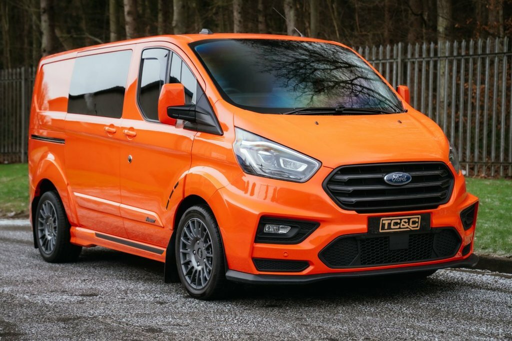 Ford Transit Custom 2L Limited Orange #6