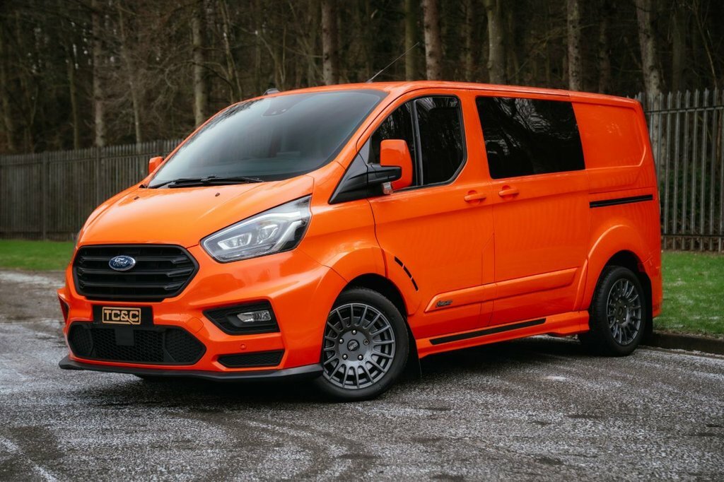 2022 Ford Transit Custom