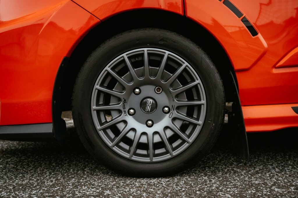 Ford Transit Custom 2L Limited Orange #3