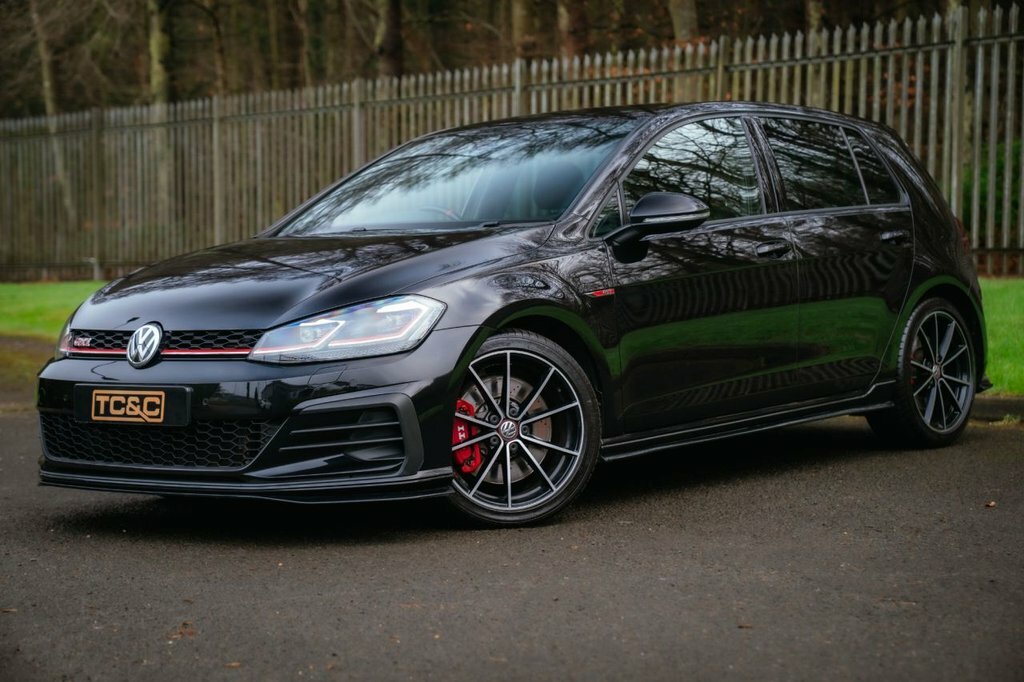 Volkswagen Golf Hatchback Black