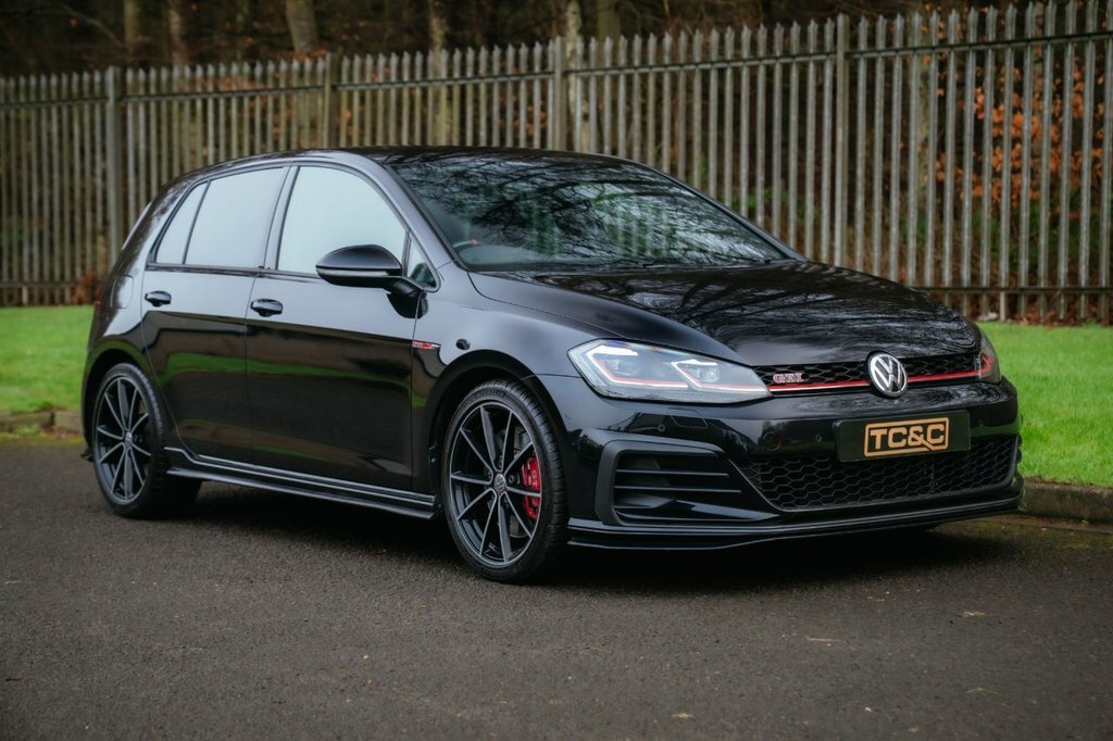 Volkswagen Golf Hatchback BV20OTT Black #6