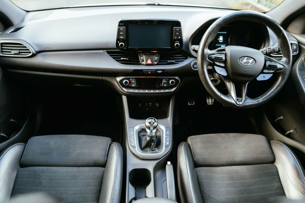 Hyundai I30 2L N Performance White #2