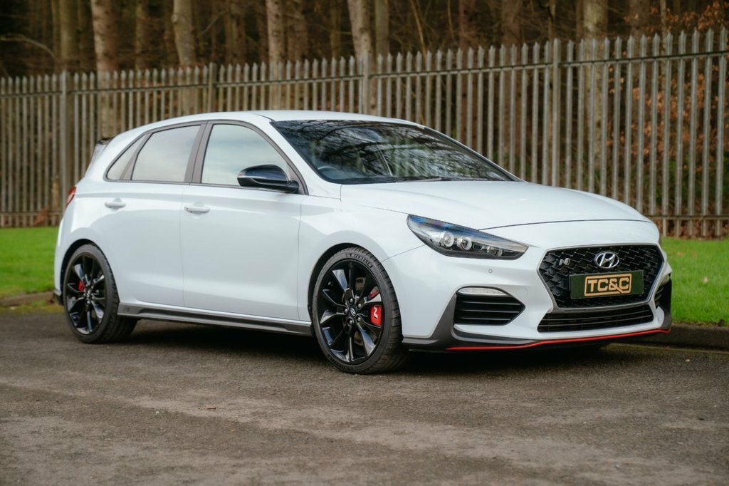 Hyundai I30 2L N Performance White #6