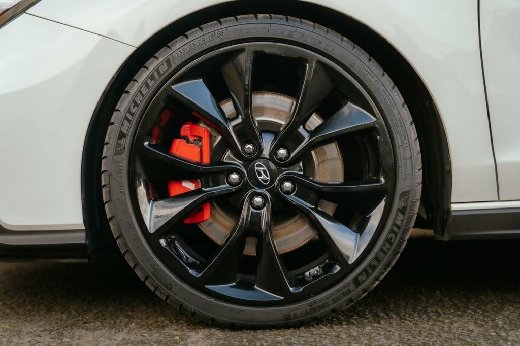 Hyundai I30 2L N Performance White #3
