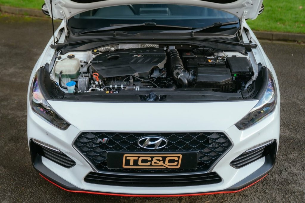 Hyundai I30 2L N Performance White #5